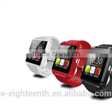 U8 Bluetooth smart watch altitude tester pedometer smart bracelet health care watch for Mobile