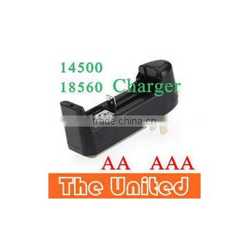 Universal multi-purpose battery Charger for Rechargeable Li-ion Battery 18650 AA AAA 10440 14500 - US EU Plug