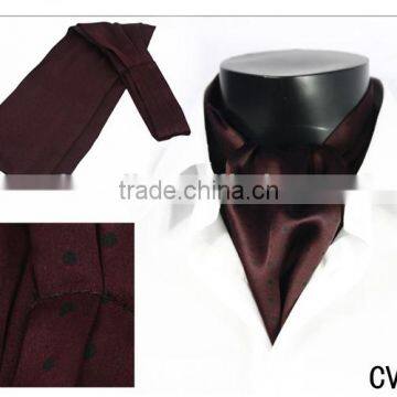 HD2-TC79 Men's new fashion 100% silk cravat