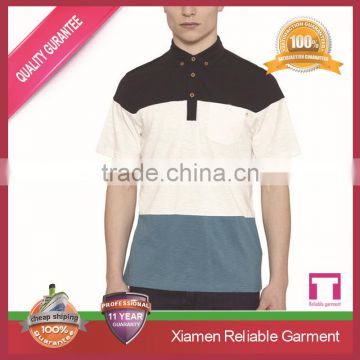 Men's Bodybuilding soft custom polo shirt wholesale OEM supplier in China
