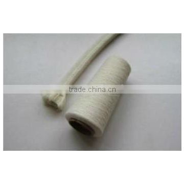 Aramid yarn for high temperature resistant aramid webbing