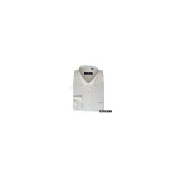 Sell Men's T/C White Plain Dress Shirt