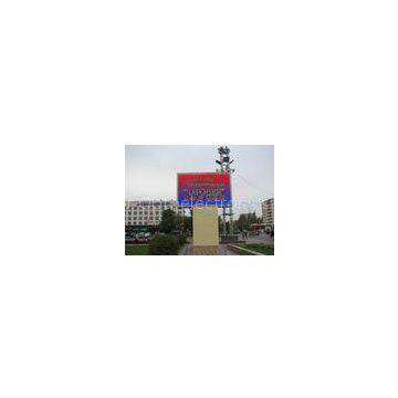 P20mm Static State 1R1G1B Beautiful Full Color Outdoor Electronic Led Display Screen RoHS