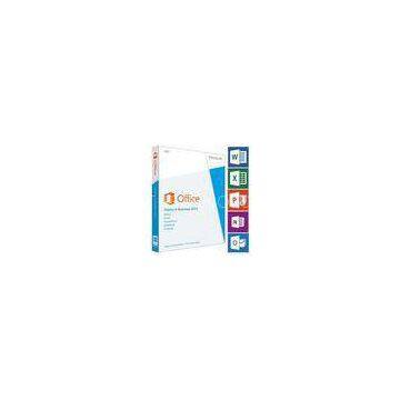 Key Inside English And Optiional Microsoft Office 2013 Retail Box For Students