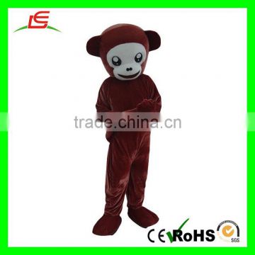 E123 Infant Brown Animal Monkey Mascot Costume