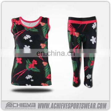 Wholesale Sports Clothing/Lycra Active wear/Spandex Activewear yoga wear