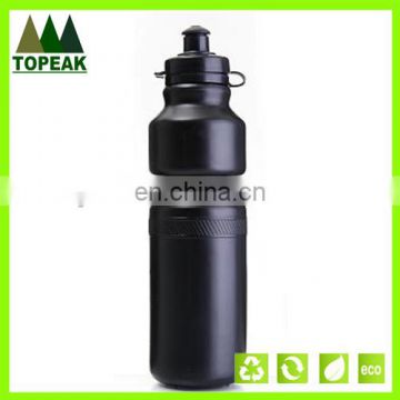 Customized logo sport water bottle BPA free water bottle plastic drinking 750ml bottle