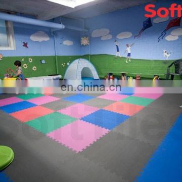 popular and beautiful wall padding for kids indoor playground