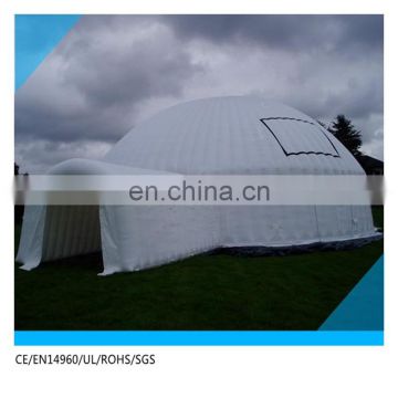 20 meter diameter giant inflatable dome tent