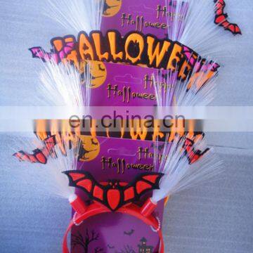 Colorful halloween party design fashion head buckle for adult dressed with pattern