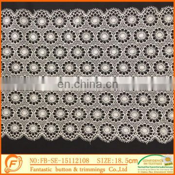 guangzhou lace textile whoesale korean lace fabric