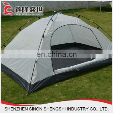 China white color fun canvas 2 person canvas camping tent