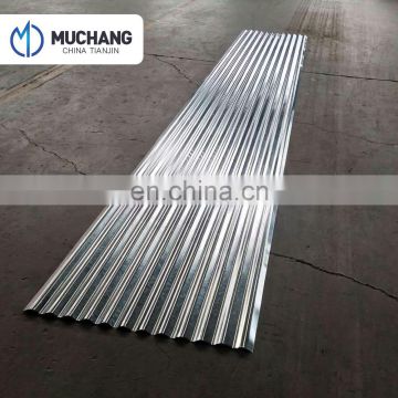 Best price Hot Dipped 0.47mm Galvanized Corrugated Iron Roofing Sheet Weight