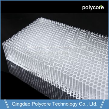 Pc Honeycomb Panel Energy Absorbing Structures Get Special Effection Photo 