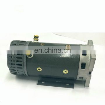 Fork lift DC motor 24v 3HP with easy replaced carbon brush
