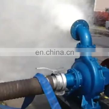 Large capacity diesel pump for agricultural irrigation