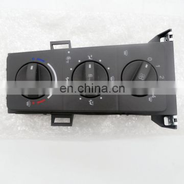 Truck Control Panel Electrical System Air Condition Switch Truck Parts for AUMAN GTL