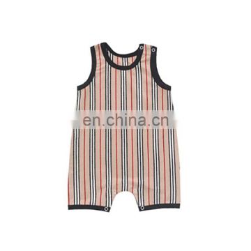 Manufacturer Wholesale 100% Cotton Baby Clothing Sets Baby Rompers for Girl and Boy