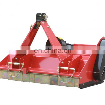 Tractor hydraulic flail mower with double blades
