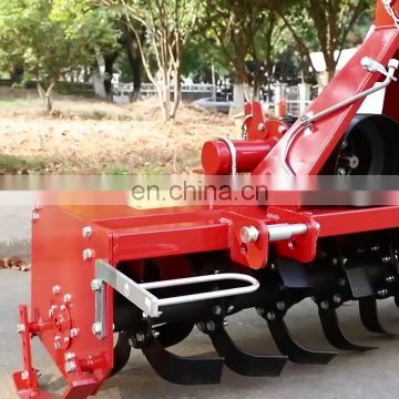 Farm use 15-100 HP 3 point PTO hitch tilling machine small tractor rotary tiller