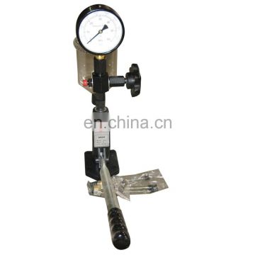 bosch diesel fuel injector injection nozzle tester with 0-60 Mpa (0-600 bar) pressure gauge in high quality
