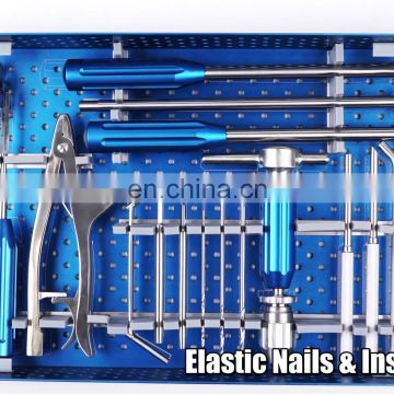 High Quality Elastic Nail Instrument Set,Orthopedic Surgical  Instrument Set