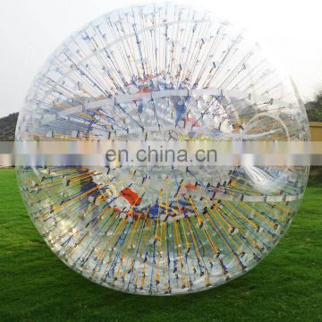 Commerical Inflatable glass snow zorb ball