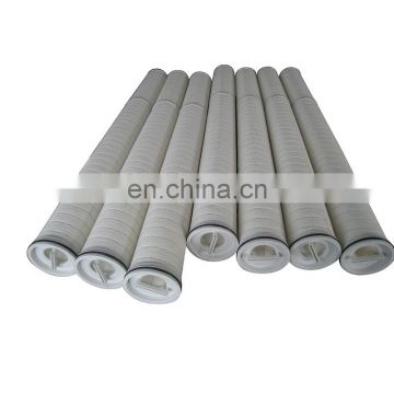 1,5,10,40,70 micron polypropylene pleated hi flow water filters taiwan for  water treatment