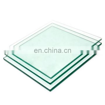 China Factory Supply Float Glass 4mm 6mm with CE and ISO9001 Certificate