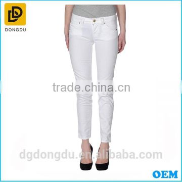 Custom Wholesale Exclusive Original Jeans Series Girl Jeans 2016