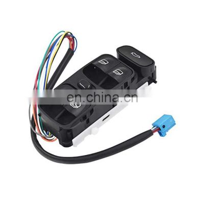 Power Control Window Switch Button A2098203410 for MERCEDES C CLASS W203 C180 C200