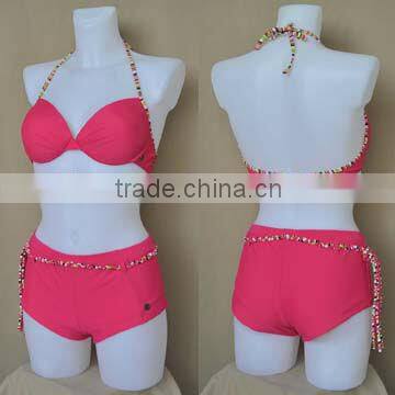 Wholesale high waisted bikini