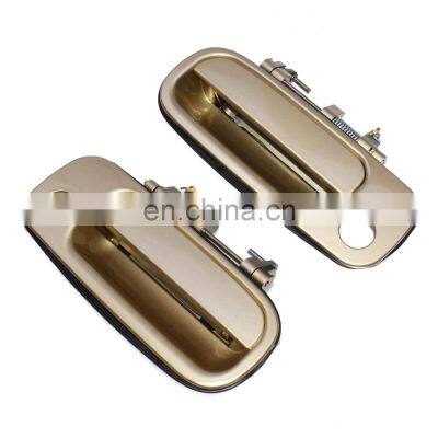 Free Shipping!Beige Front Left & Right Outside Door Handle black 6922033020 For Toyota Camry