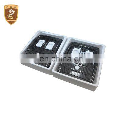 for bnw 3 series f35 car air conditioner control panel carbon interior parts