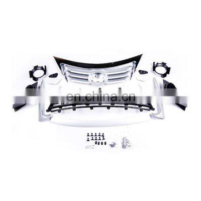 High quality White plastic newest Front grille body kit for toyota rav4 2017