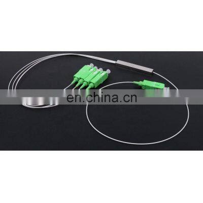 1x8 SC Mini Fiber Optic PLC Splitter SC/UPC Connector Single Mode SM G657A11x8 Splitter Optic PLC