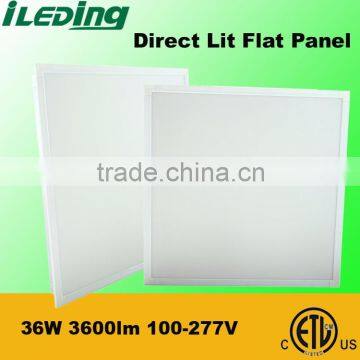 36W 3600lm AC100-277V LED Panel 600X600 with 5 Years Warranty