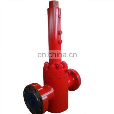 API 6A HIGH PRESSURE HYDRAULIC OPERATED SAFETY VALVE FOR OIL/LARGE PRESSURE REDUCING VALVE/HYDRAULIC RELIEF VALVE