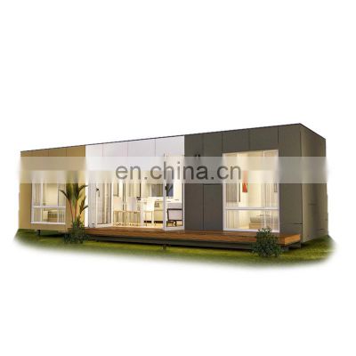 40 Foot Container Living House With Flat Package For Worker