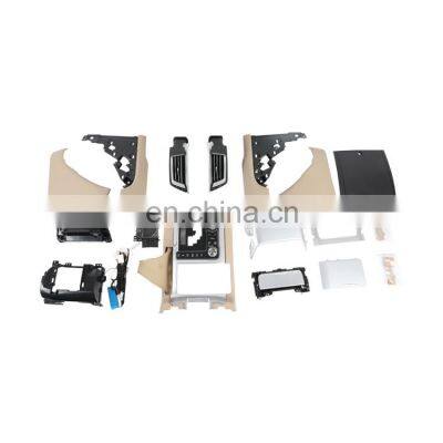 For 2008-2015 Land Cruiser LC200 interior upgrade kit LC200 interior conversion to 2020 Dash Board Interior facelift kit