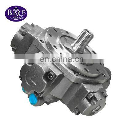 Crankshaft connecting rod type low speed and high torque NHM6-700B radial piston engines hydraulic motor