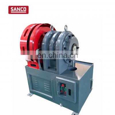 pipe tube swaging machine bead roller rotary swaging