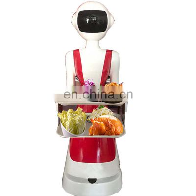 Good Price Food Delivery Robot with Visual Positioning / Electric Remote Control Robot