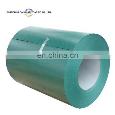 China Factory Supply PPGI Color Coated and Prepainted Steel products in coil for metal roofing sheet