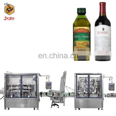 3500 BPH High Speed Glass Bottle Liquid Filling Machine Olive Oil Coconut Oil Bottle Filling Machine Wine Bottle Filling Machine