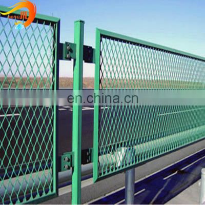 security gate fencing panels expanded metal mesh fence