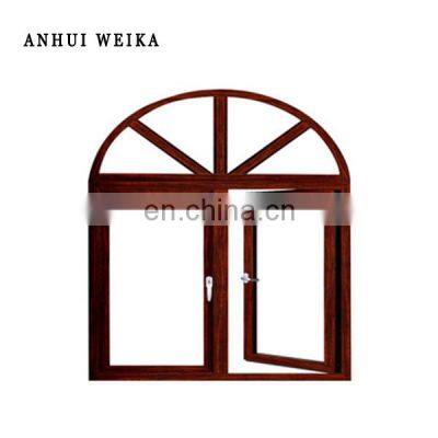 Factory custom cheap exterior villa door Aluminium door casement window aluminum alloy frame