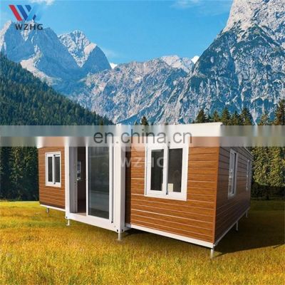 High quality light steel modular k type flat pack expandable living container house