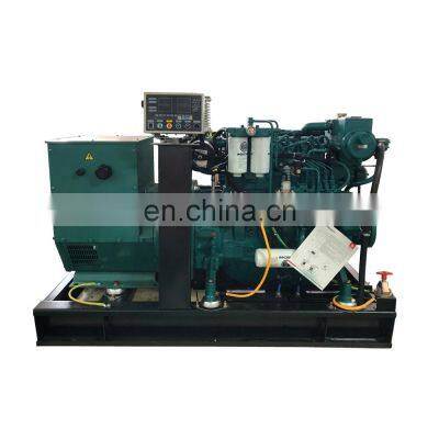 Powered by Weichai marine engine 75kw boat use Diesel Generator with gear box