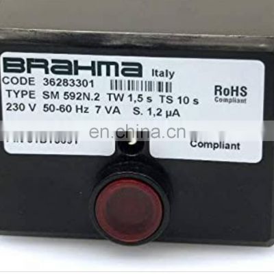 BRAHMA ELECTRONIC CONTROL UNIT IGNITION BOARD SM592N.2 36283301